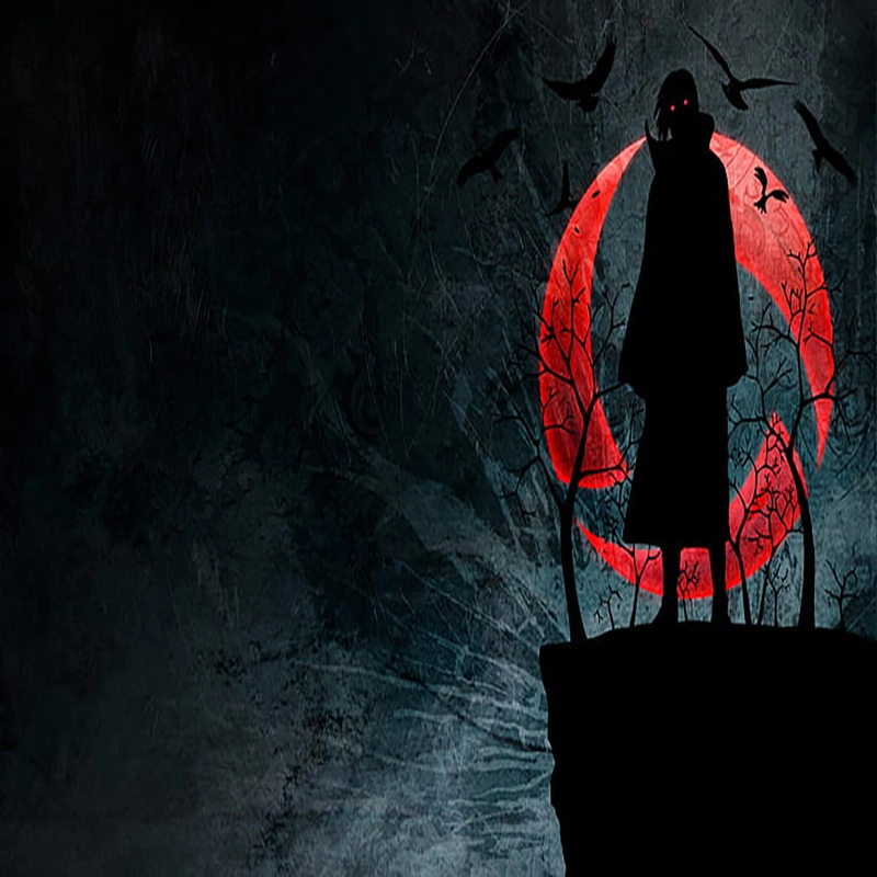 anime naruto itachi uchiha wallpaper preview copy